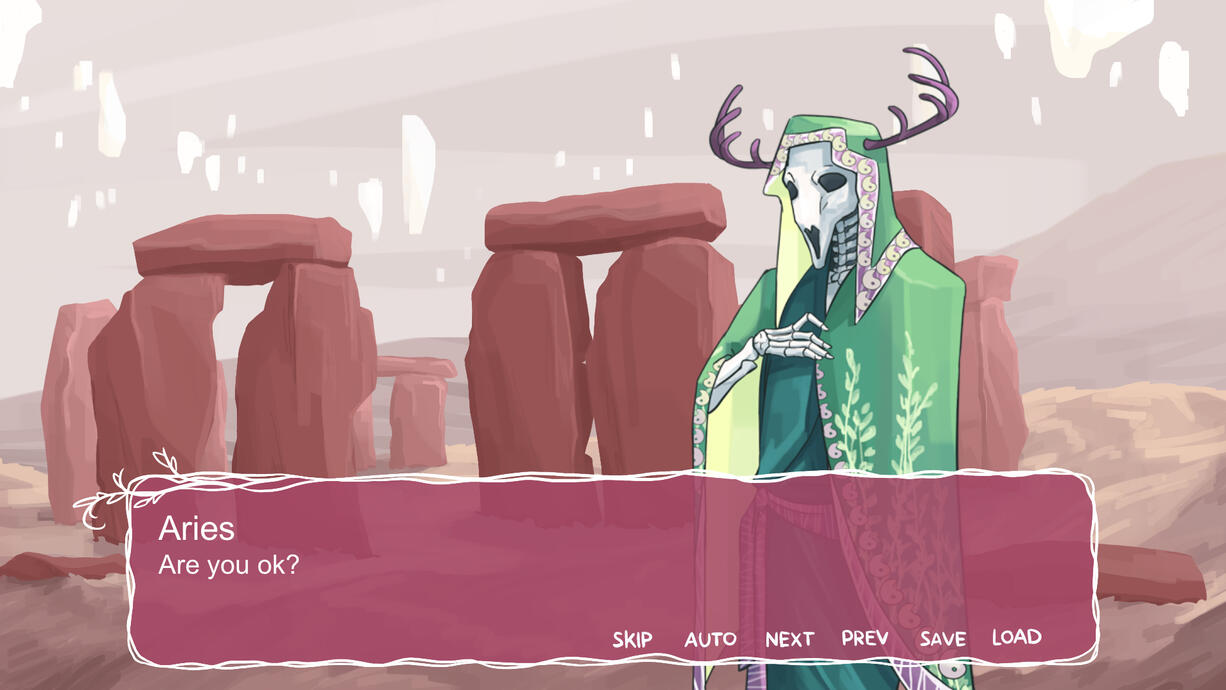 Sacrificial God - In-Game Screenshot