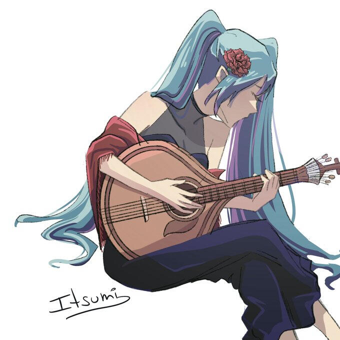 Portuguese Miku