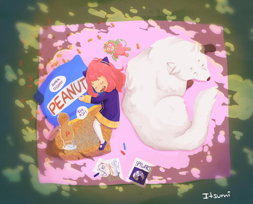 Anya from Cpy X Family Fanart