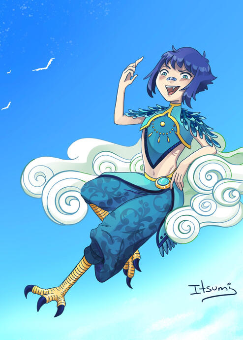 Boy from the Sky