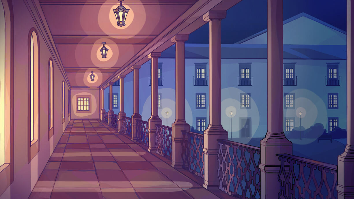 Old Academy Walkway