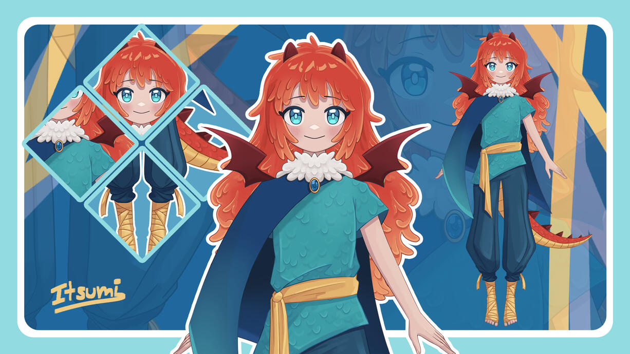 Armithis Vtuber Model