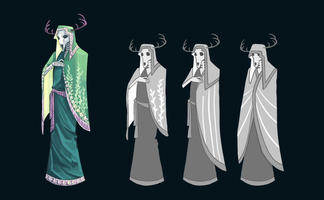 Aries - character design